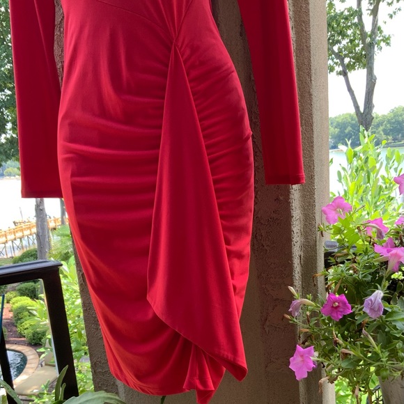 Boston Proper Turtle-Neck Dress - Picture 5 of 7